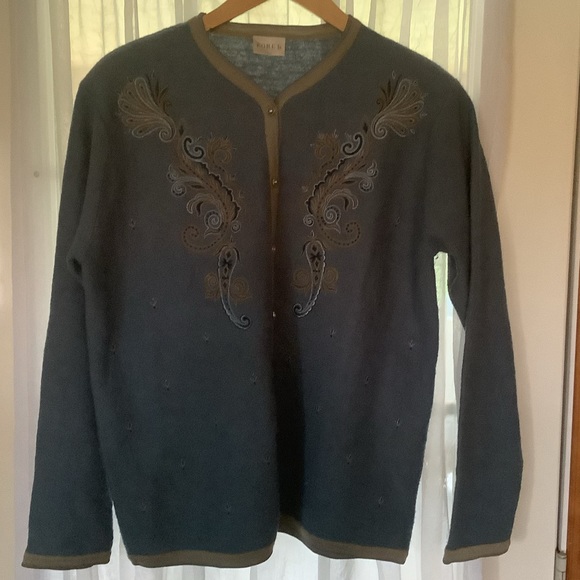 Vintage KORET Sweater 88% Wool  (12-14) - Picture 1 of 5